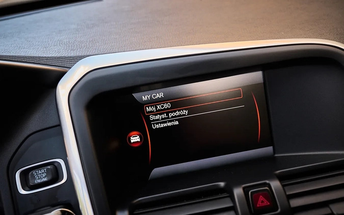 Volvo XC 60 cena 71900 przebieg: 290368, rok produkcji 2014 z Góra małe 596